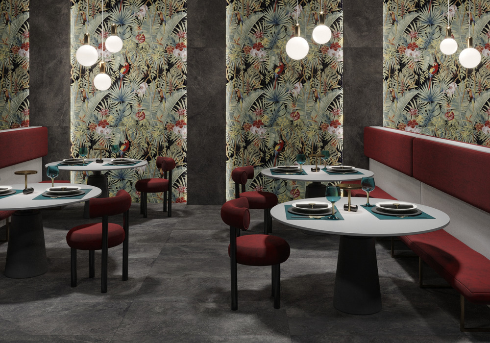 In casa e negli ambienti pubblici illumina e rende unico qualsiasi ambiente. Grande raccolta di decorazioni, in preziosa ceramica decorata in terzo fuoco
